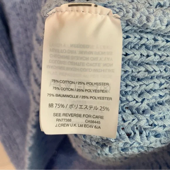 J. Crew Sleeveless High Neck Sweater Tank, size M - Picture 6 of 10